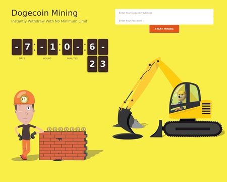 website thubmnail of Dogecoin Mining