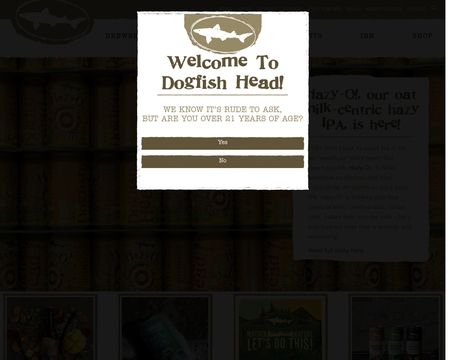 website thubmnail of Dogfish