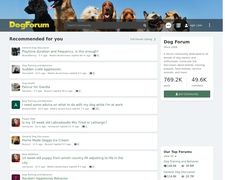 Thumbnail of Dog Forum