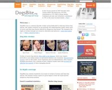 Thumbnail of DogsBite.org