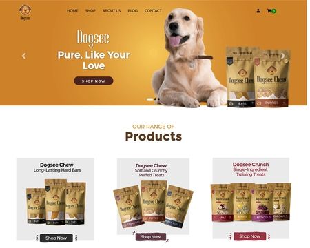 website thubmnail of Dogseechew.in