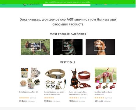 Dogs Harness