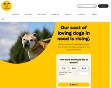 Thumbnail of Dogstrust.org.uk