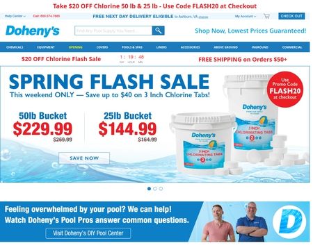 Doheny's Pool Supplies