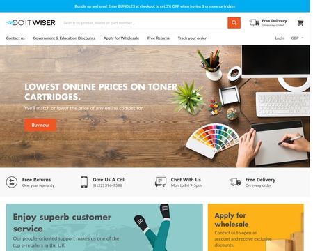 website thubmnail of Do it wiser
