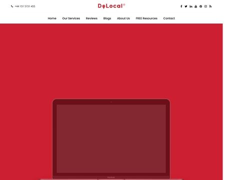 website thubmnail of DoLocal