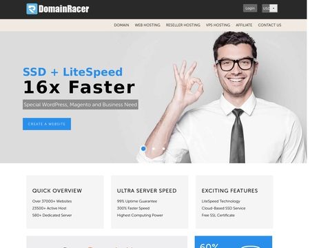 DomainRacer