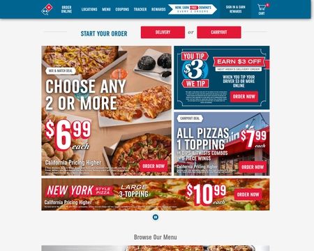 Domino's Pizza