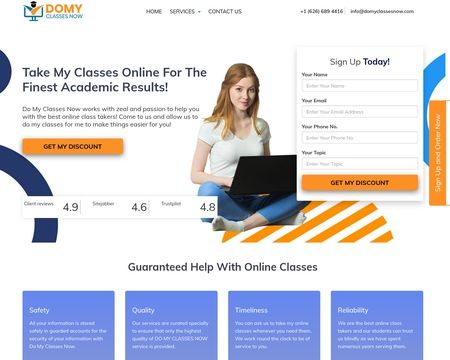 Domyclassesnow