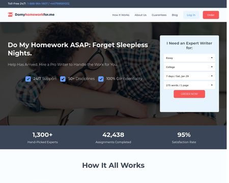 website thubmnail of Domyhomeworkfor.me