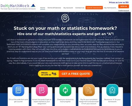 Domymathwork