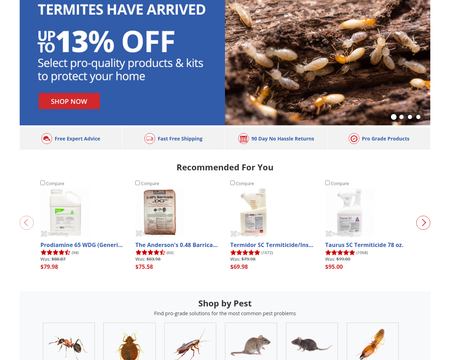 website thubmnail of DoMyOwnPestControl