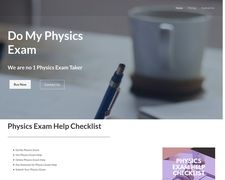 Thumbnail of Domyphysicsexam.com