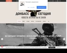 Thumbnail of Donbasstoday.ru
