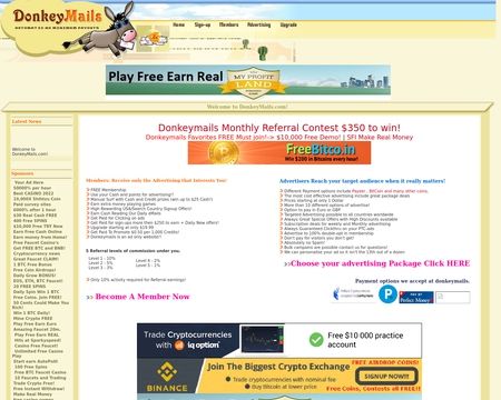 DonkeyMails.com