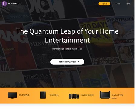 website thubmnail of DonnaPlay