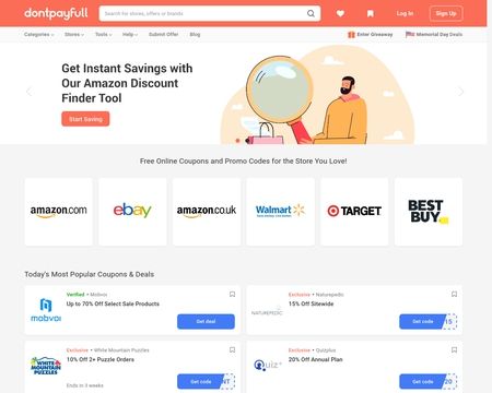 website thubmnail of DontPayFull