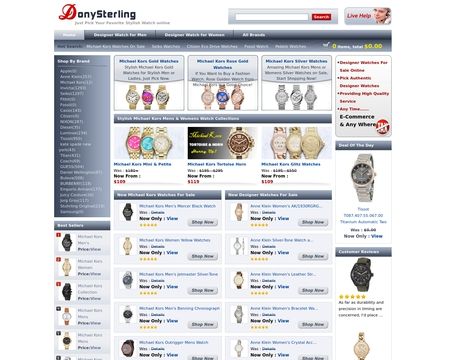 website thubmnail of Donysterling