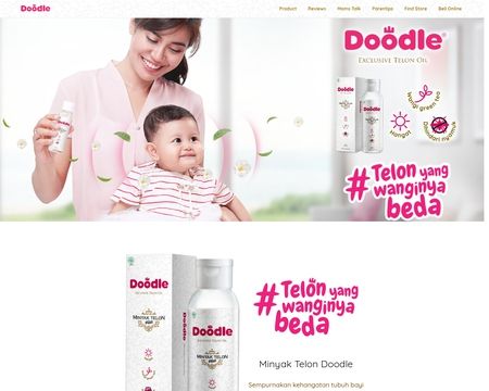 website thubmnail of Doodle.co.id