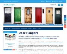 Thumbnail of Doorhangers.com