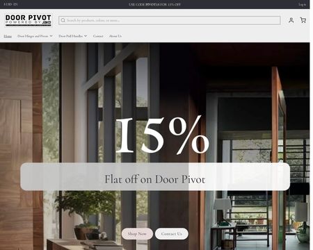 website thubmnail of Doorpivot