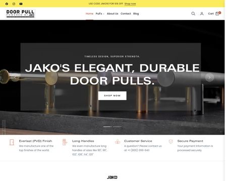 website thubmnail of Doorpulls