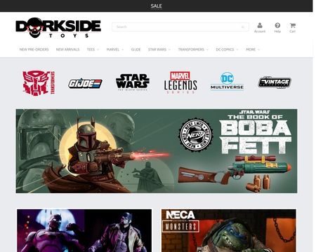 website thubmnail of Dorkside Toys