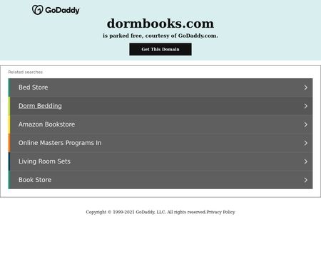 website thubmnail of DormBooks