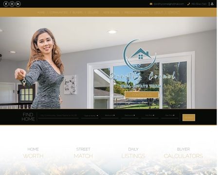 website thubmnail of Dorothycornelrealestate.ca