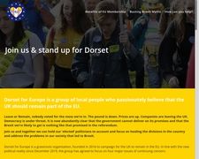 Thumbnail of Dorset For Europe
