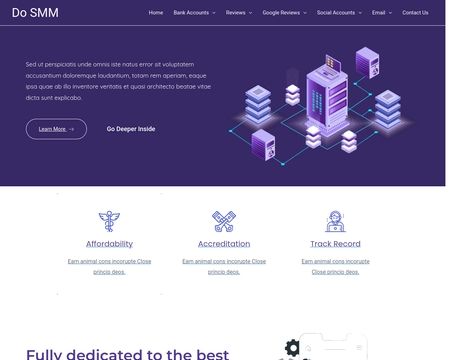 website thubmnail of DOSMM