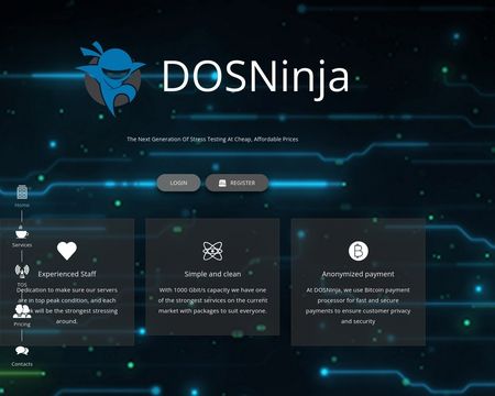 website thubmnail of Dosninja.net