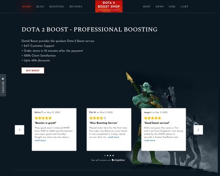 Dota2 Boost