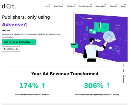 website thubmnail of DOT