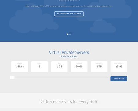 website thubmnail of Dotblock