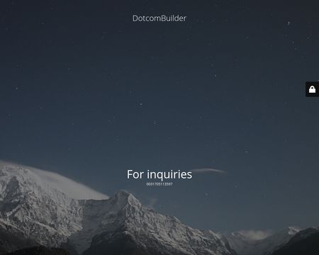 website thubmnail of Dotcombuilder
