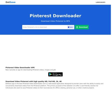 website thubmnail of DotSave