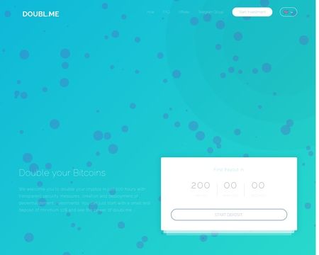 website thubmnail of Doubl.me