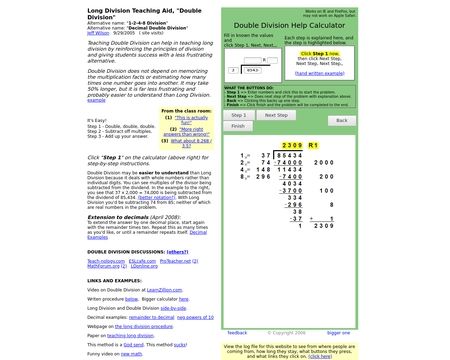 website thubmnail of Doubledivision.org