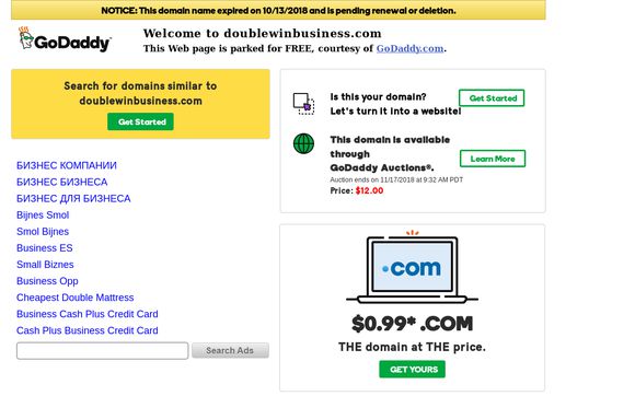 Thumbnail of Doublewinbusiness.com
