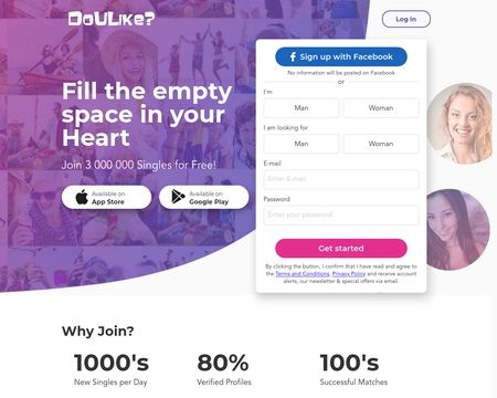website thubmnail of DoULike