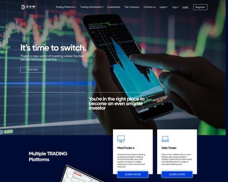 website thubmnail of Dow500