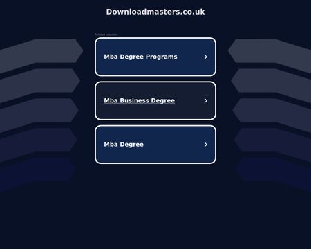 website thubmnail of Downloadmasters.co.uk