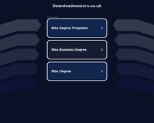 Thumbnail of Downloadmasters.co.uk