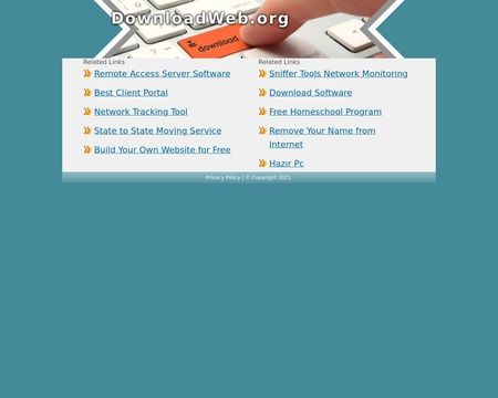 website thubmnail of Downloadweb.org