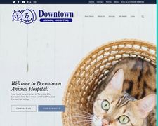 Thumbnail of Downtownanimalhospital.ca