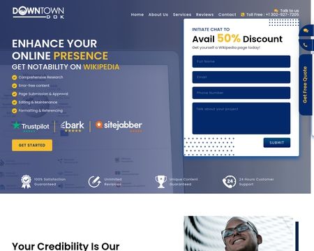 website thubmnail of Downtowndok