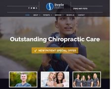 Thumbnail of Doylechiropractic.com