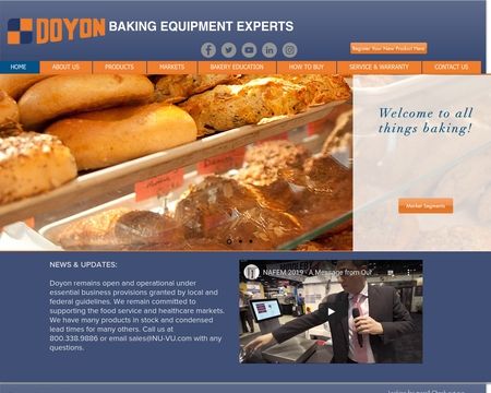 website thubmnail of Doyon