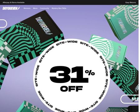 website thubmnail of DoYouEven
